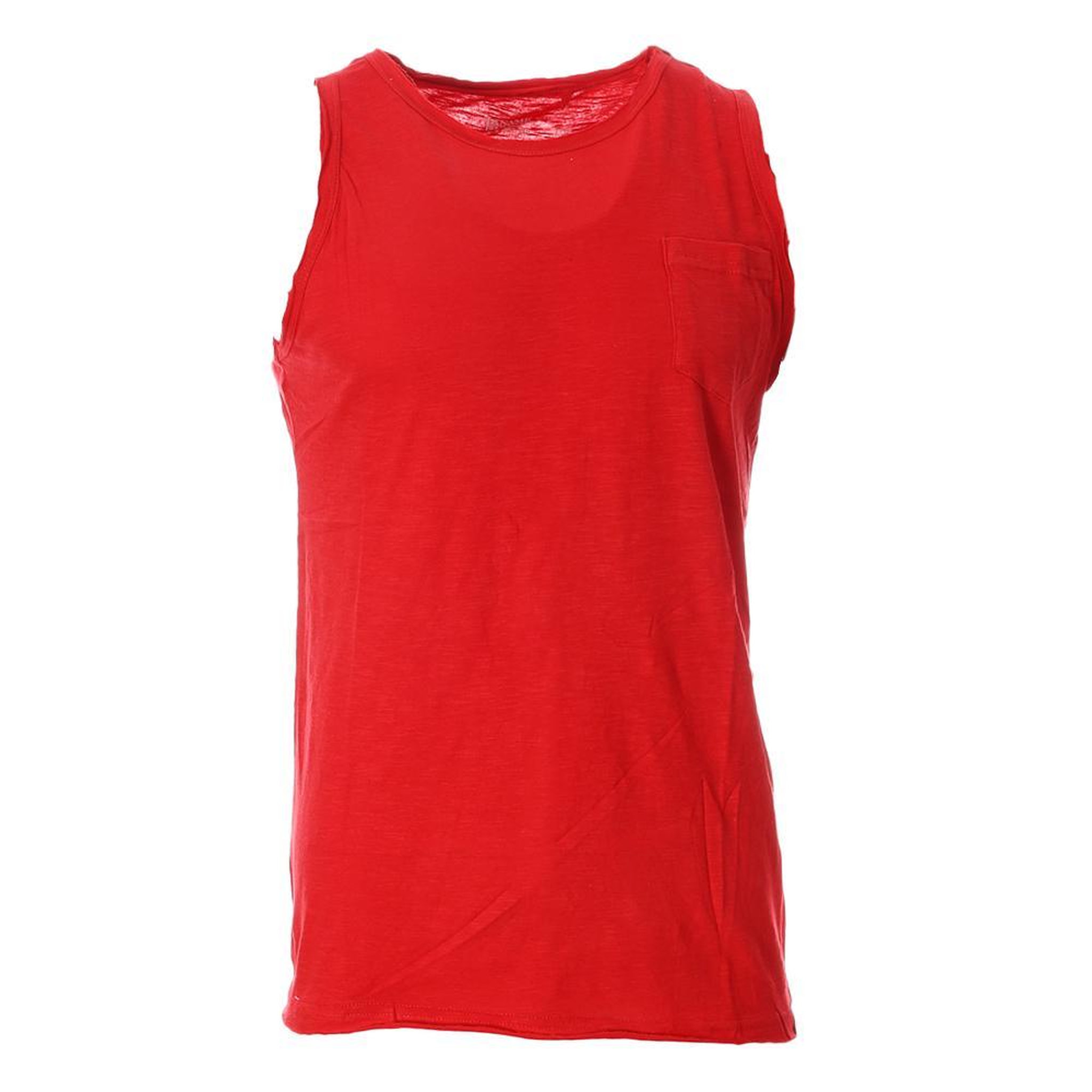 Voir la diapositive 1 : PANAME BROTHERS Débardeur Rouge Homme Paname Brothers DYLAN