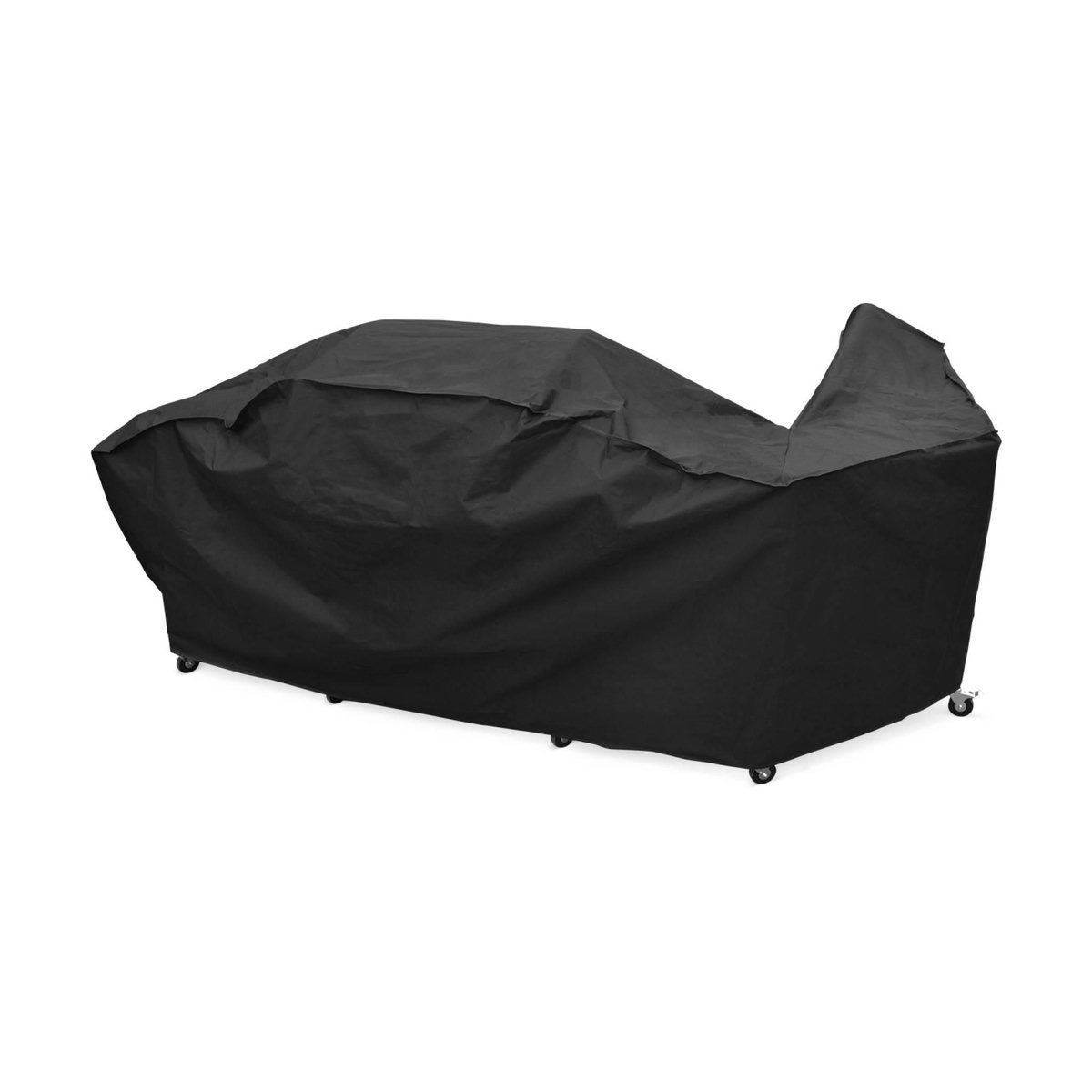 SWEEEK Housse en polyester et PVC pour Barbecue au gaz Rochefort