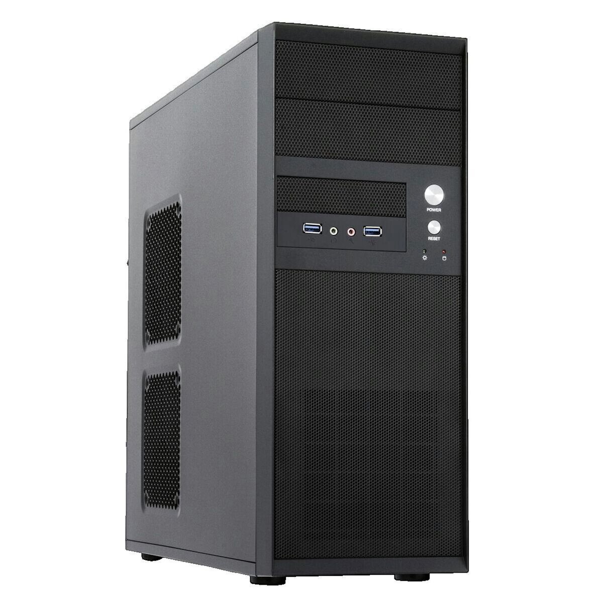 Chieftec Boîtier PC Chieftec CQ-01B-U3-OP Noir