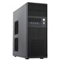 Voir la diapositive 1 : Chieftec Boîtier PC Chieftec CQ-01B-U3-OP Noir