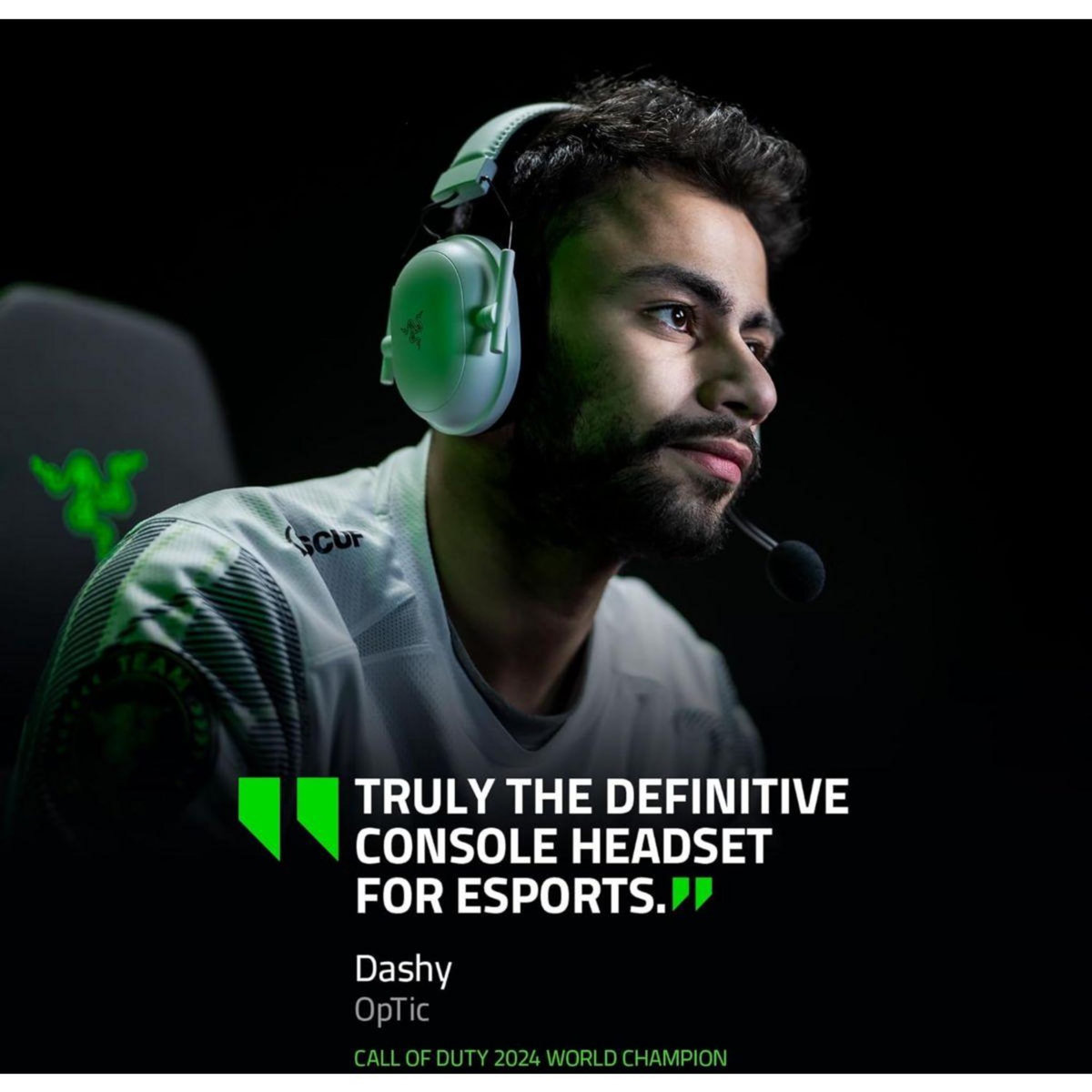 Razer Casque gamer BlackShark V2 Pro Playstation Noir