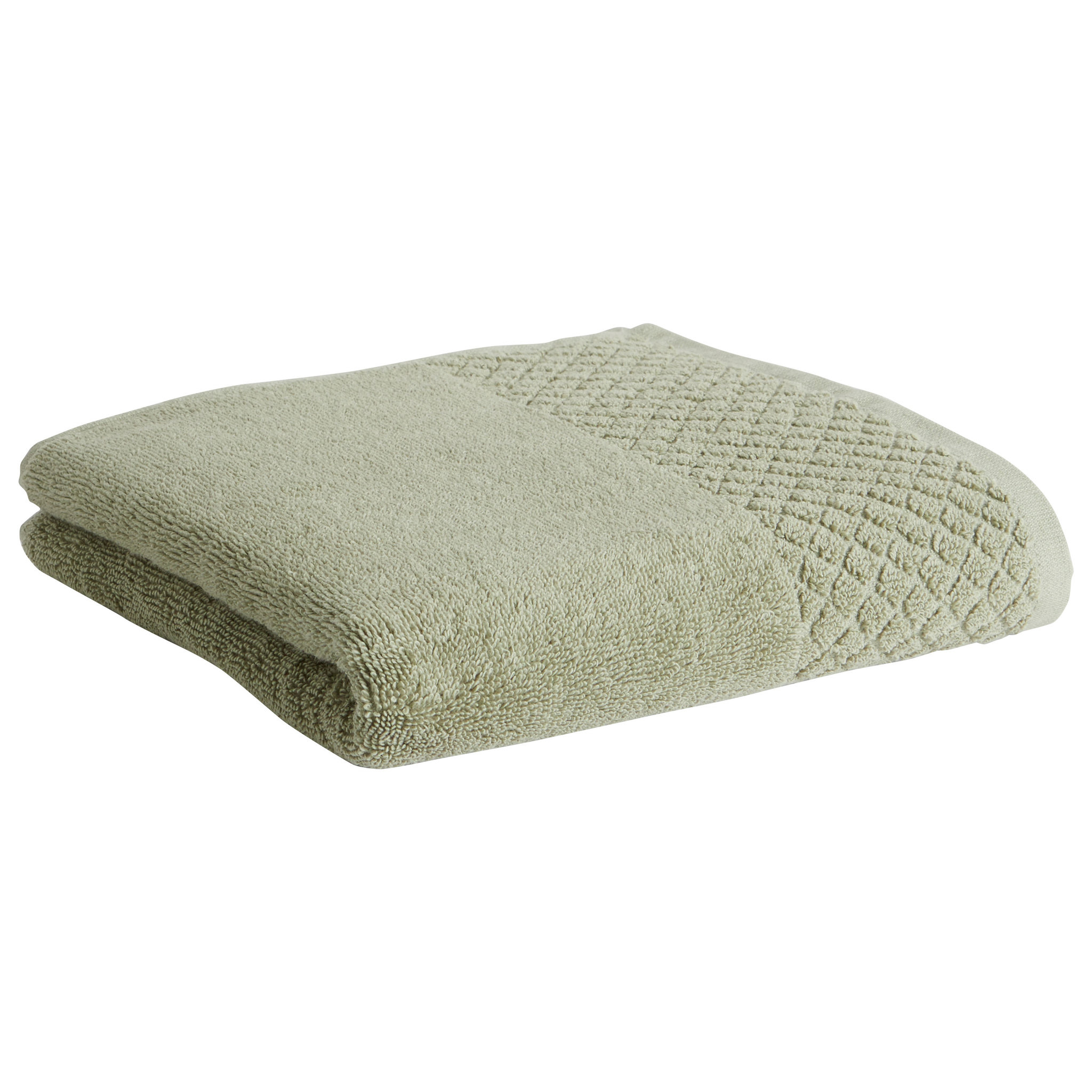 Voir la diapositive 1 : ACTUEL Drap de bain unie en coton 600g
