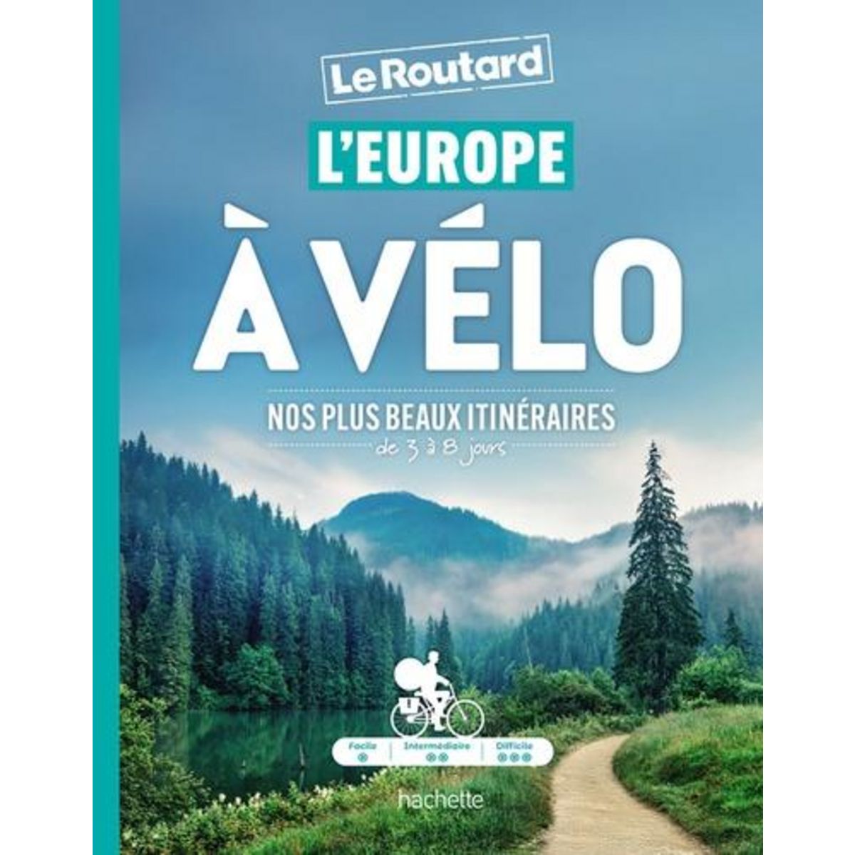 L'EUROPE A VELO. NOS PLUS BEAUX ITINERAIRES DE 3 A 8 JOURS, Gloaguen Philippe