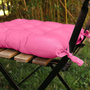 Voir la diapositive 2 : Paris Prix Galette de Chaise d'Extérieur  Costa  38x38cm Fuchsia