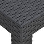 Voir la diapositive 5 : VIDAXL Salon de jardin 2 pcs avec coussins PP Rotin Anthracite