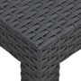 Voir la diapositive 5 : VIDAXL Salon de jardin 2 pcs avec coussins PP Rotin Anthracite