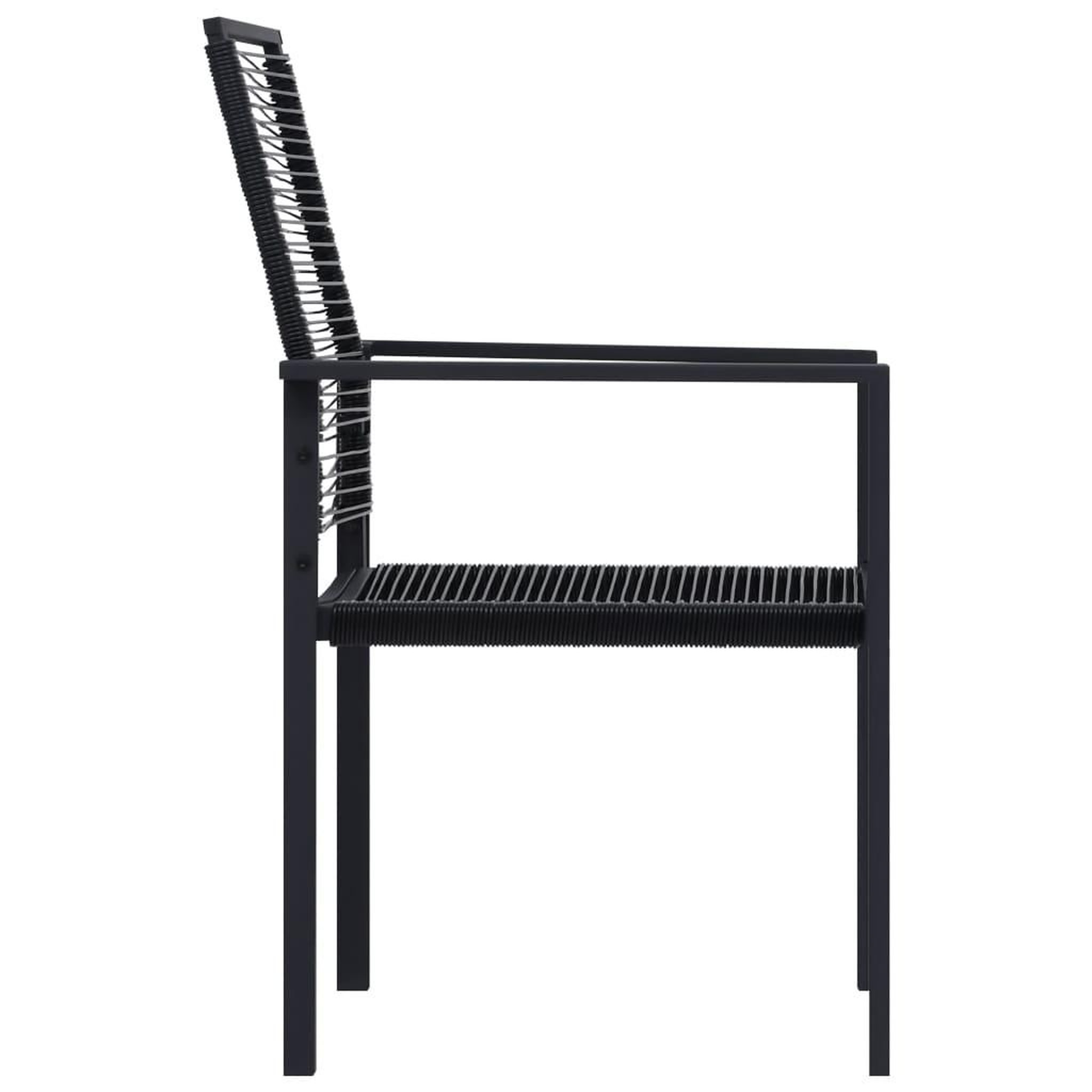 Voir la diapositive 5 : VIDAXL Ensemble a manger de jardin 7 pcs