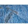 Voir la diapositive 3 : Paris Prix Tapis Tissé à Poils Courts  Antique  Bleu