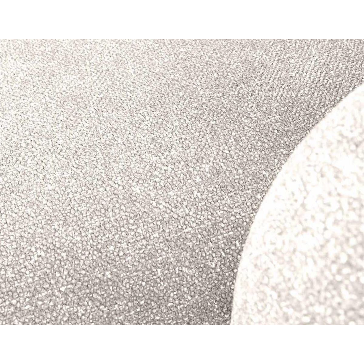 LISA DESIGN Velris - canapé d'angle droit 3 places en tissu moucheté