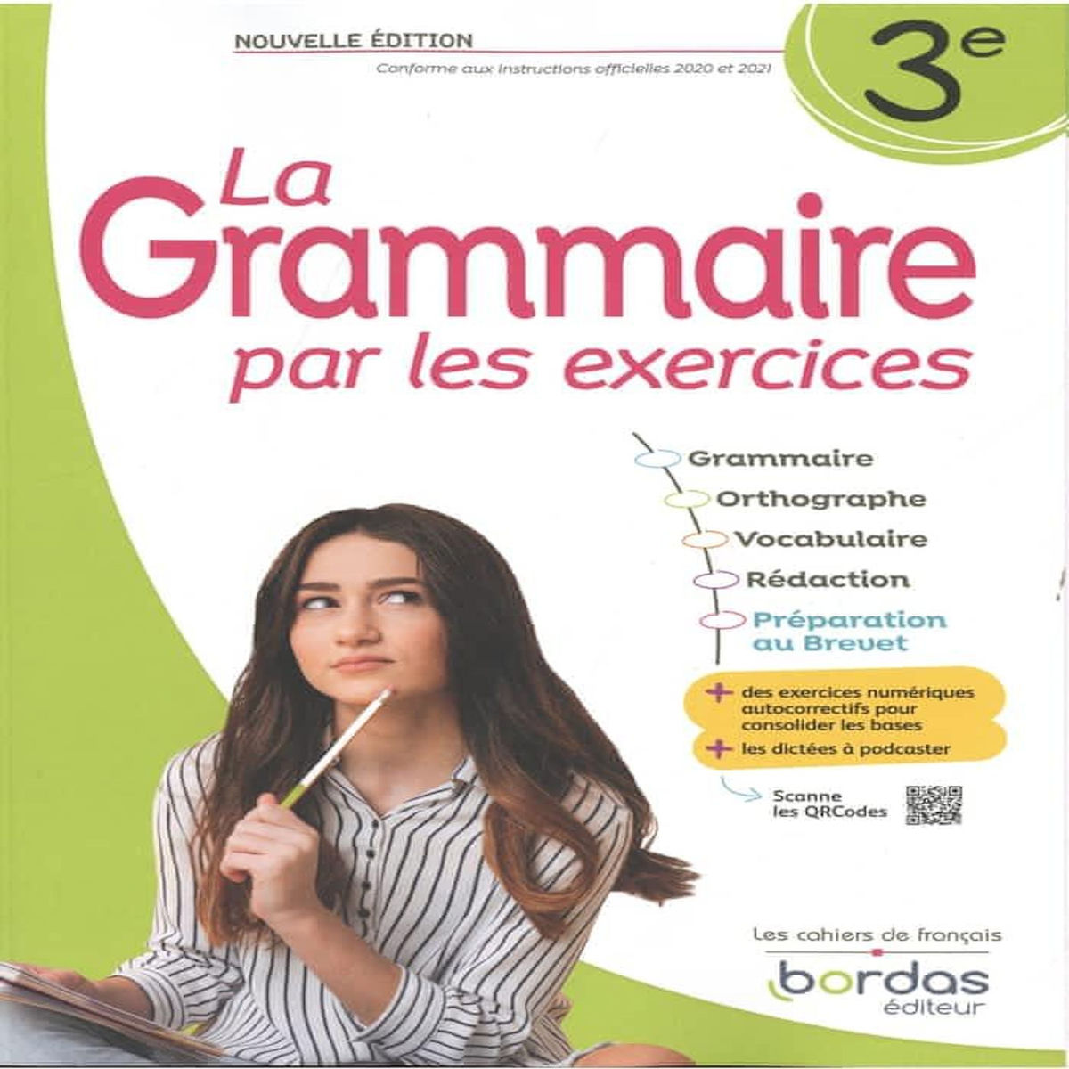 LA GRAMMAIRE PAR LES EXERCICES 3E, Paul Joëlle