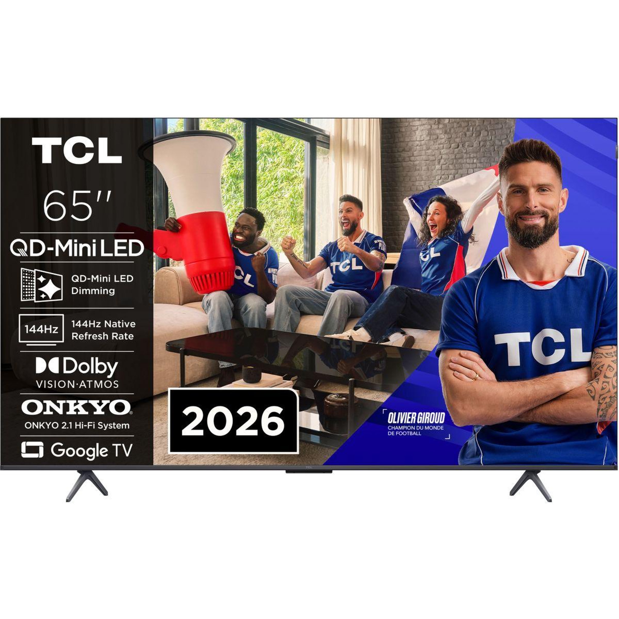 TCL Tv mini led 65p89l (2026) 65  (165 cm)