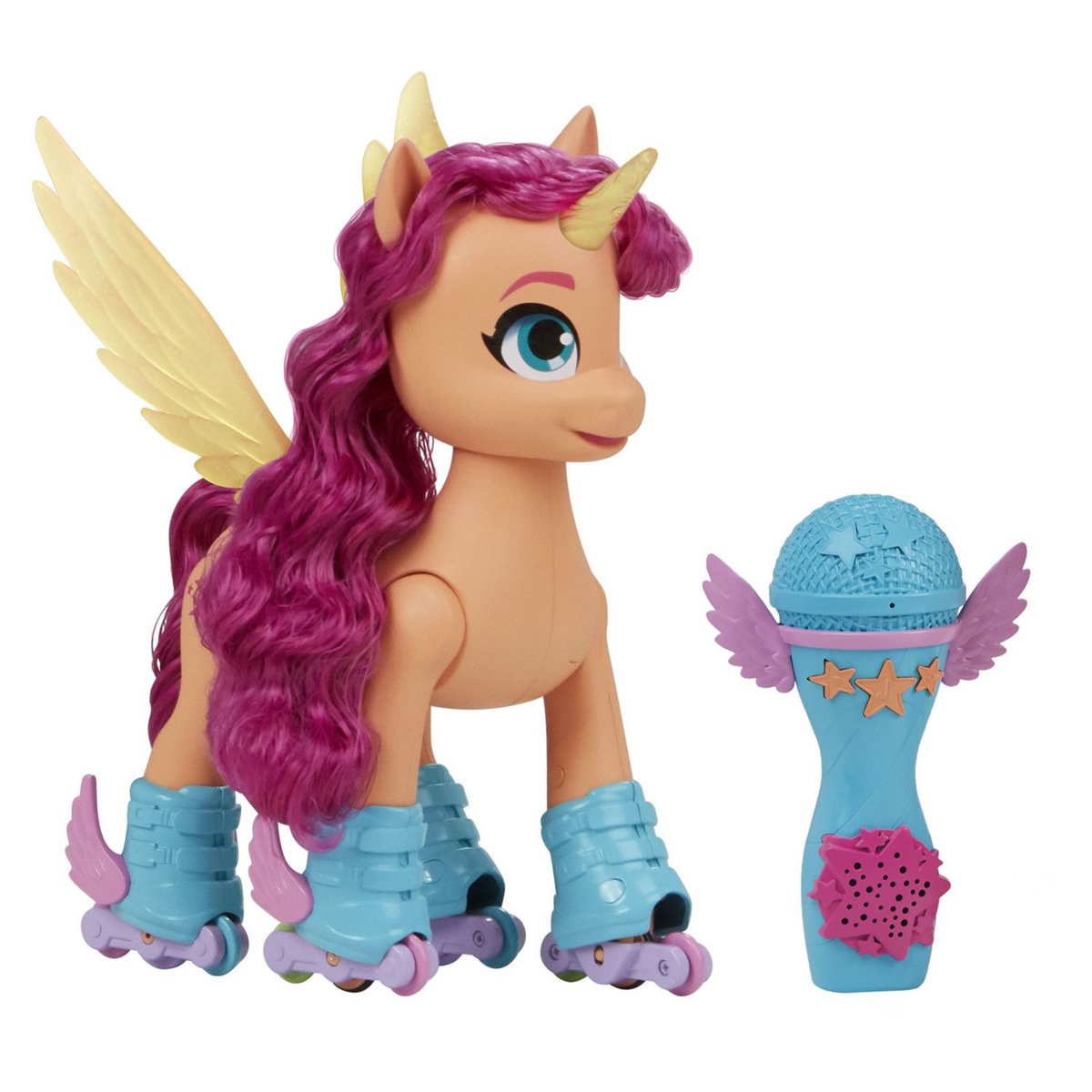 HASBRO My Little Pony - Sunny Starscout - Chante en rollers 