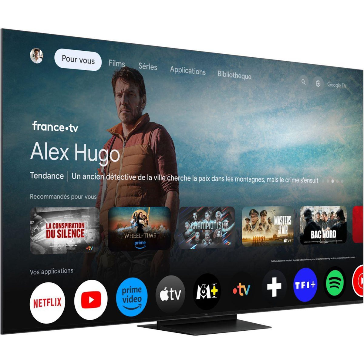 TCL TV Mini Led Mini LED Pro 85C79K 2025