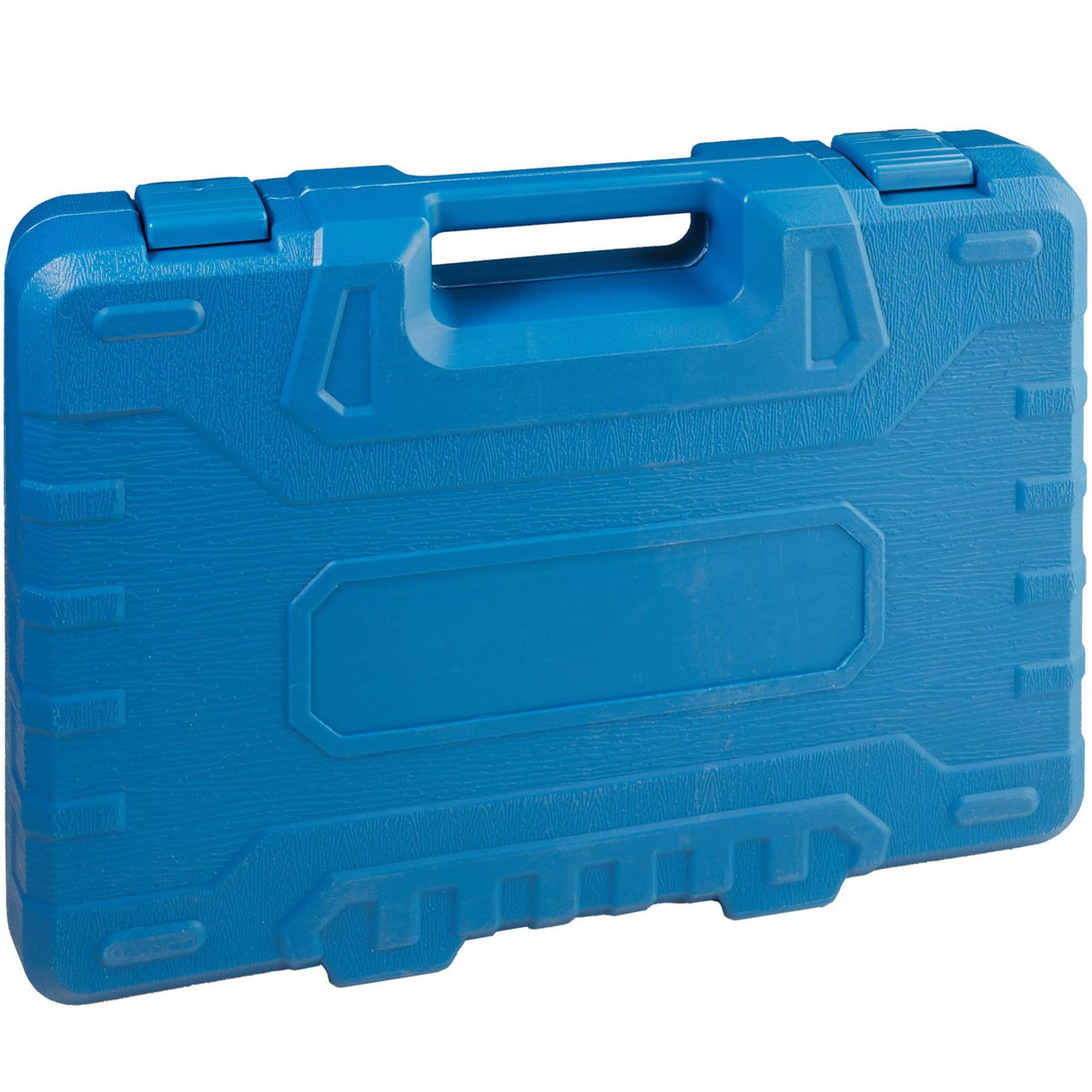 tectake Jeu de clés à douille 171 pièces, 1/4, 3/8 et 1/2 pouce bleu