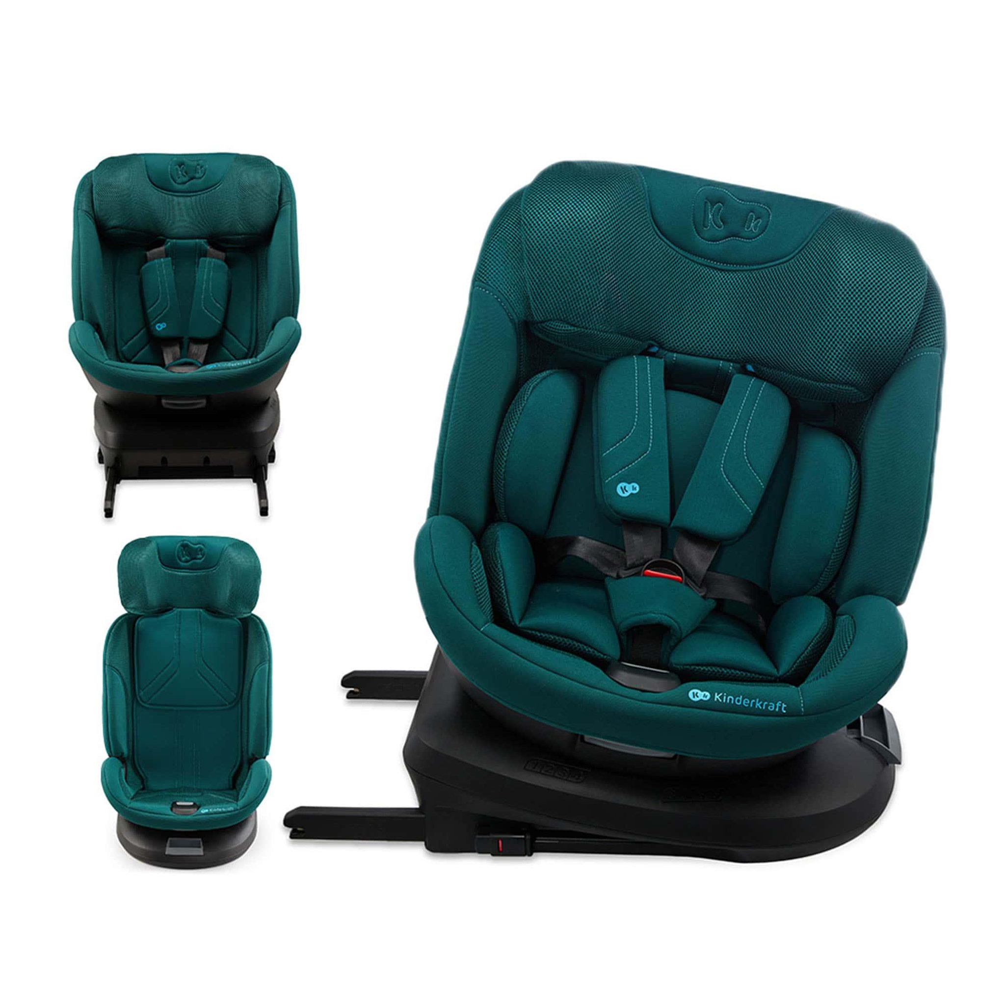 Voir la diapositive 1 : KINDERKRAFT Siege auto xpedition 3 i size pratique confortabl