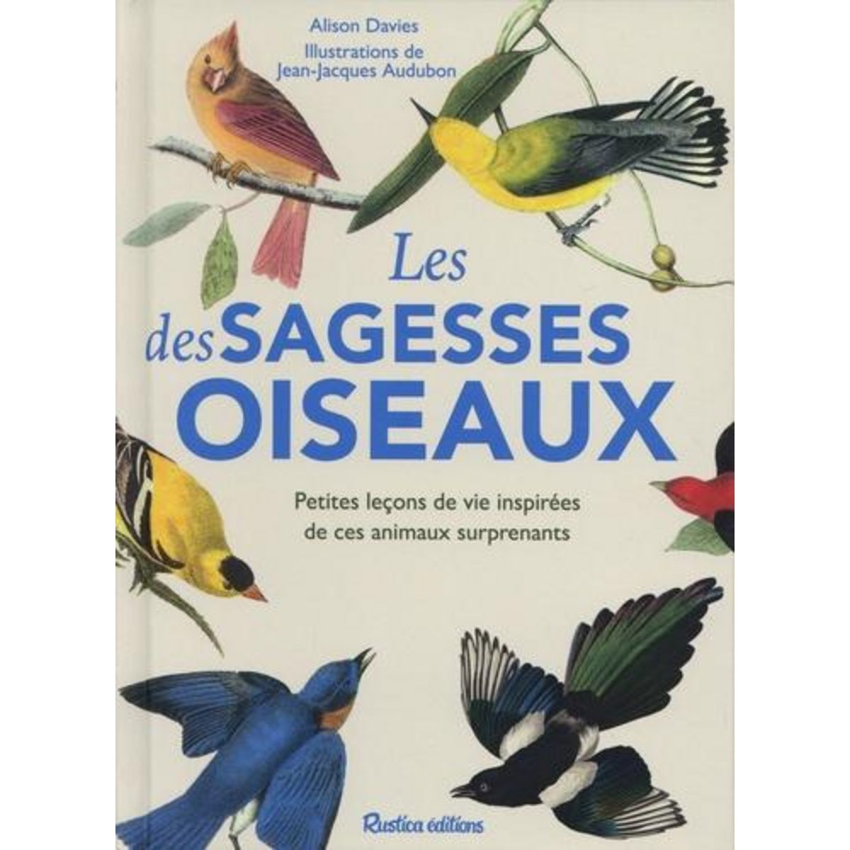 LES SAGESSES DES OISEAUX. PETITES LECONS DE VIE INSPIREES DE CES ANIMAUX SURPRENANTS, Davis Alison