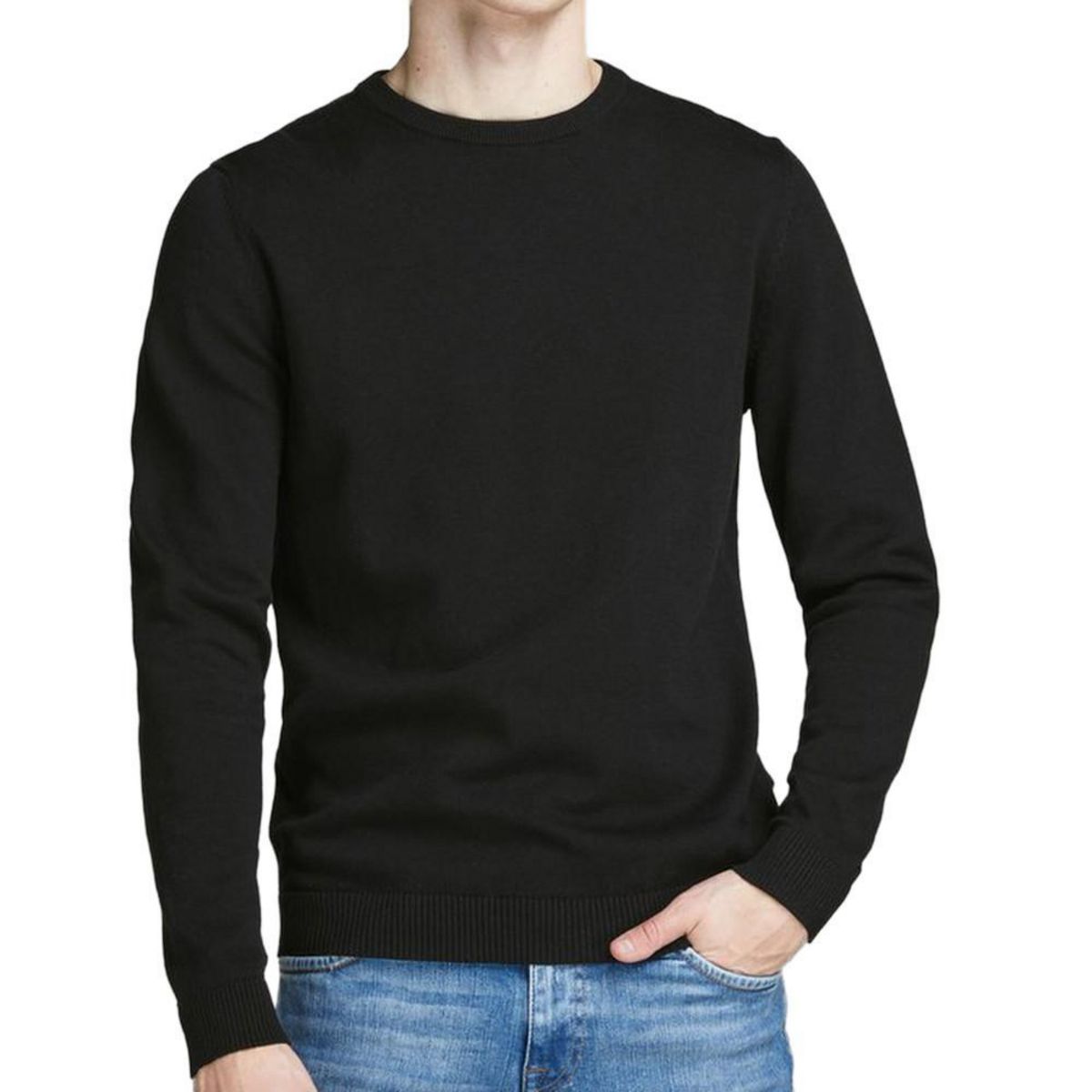 Jack & Jones Pull  Homme Jack & Jones Basic Knit