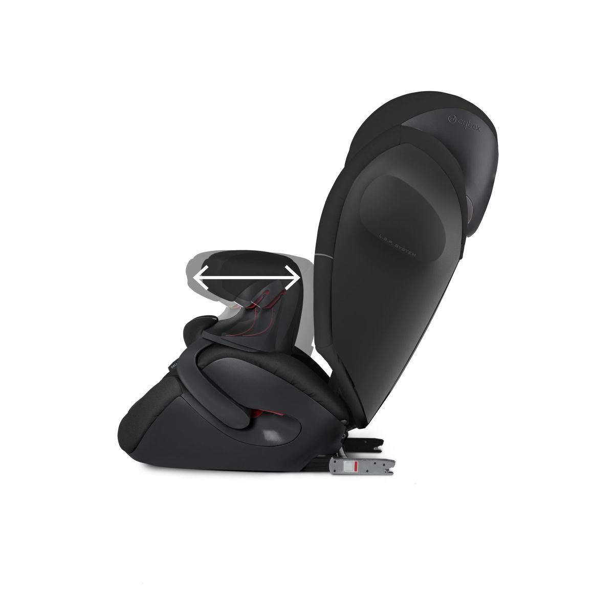 CYBEX Siège auto groupe 1/2/3 Pallas M-Fix SL Cybex Silver