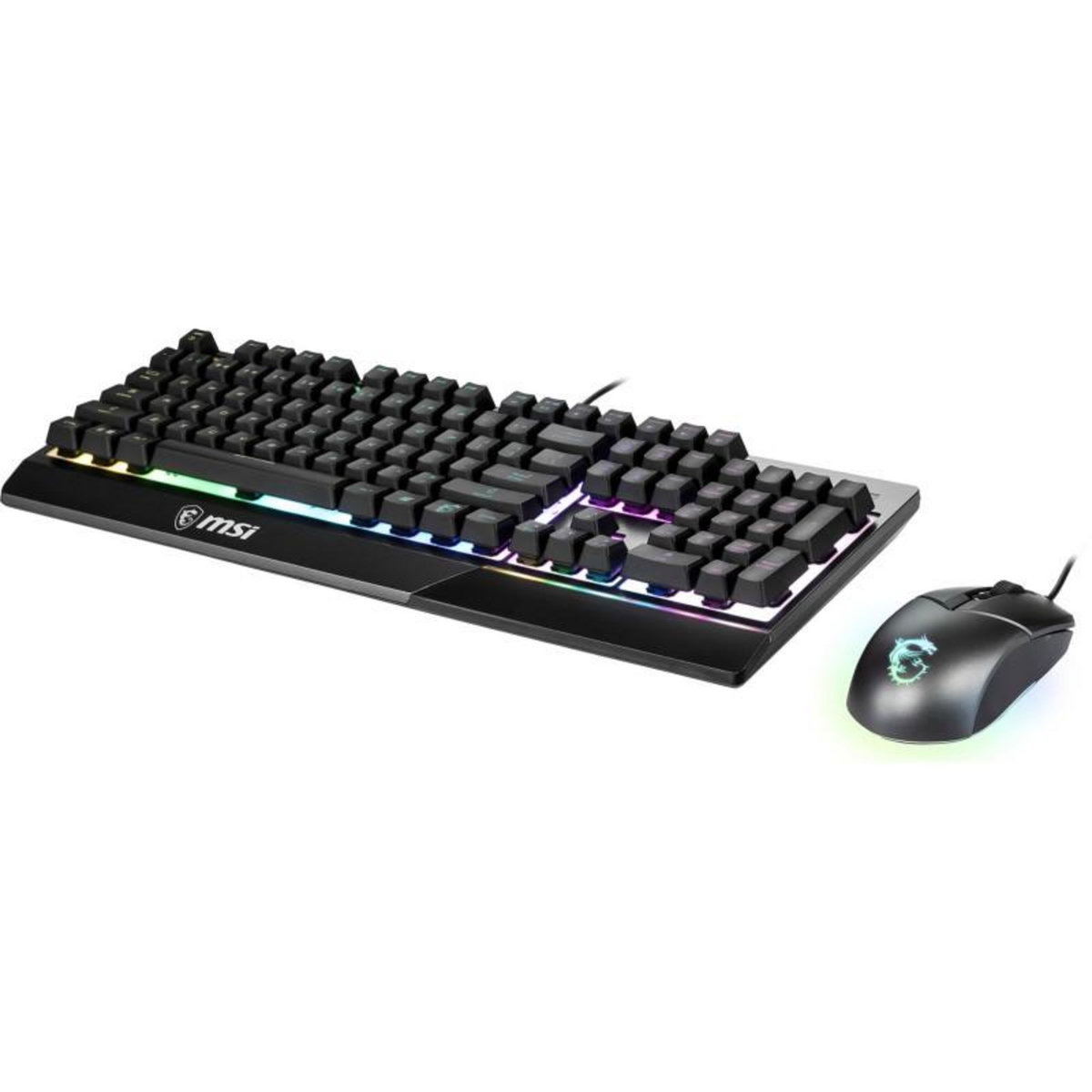 MSI Clavier Gaming Msi Vigor GK30 Combo Noir