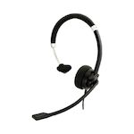 V7 Casque V7 HA401 Monoaural On-Ear câble 3,5 mm noir