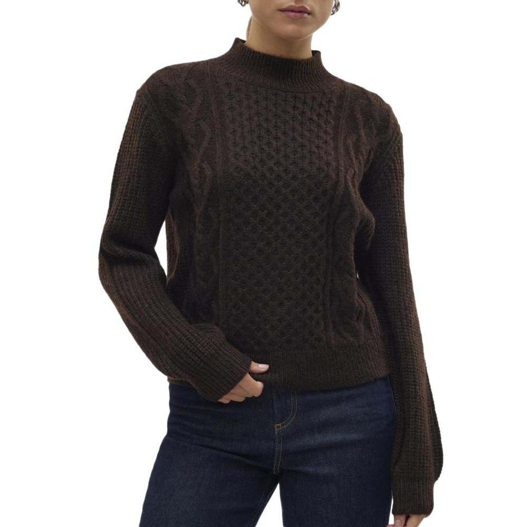 Voir la diapositive 1 : Vero Moda Pull  Foncé Femme Vero Moda Universe