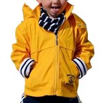 WIN’S Parka  Garçon Win's S10/348. Coloris disponibles : Jaune