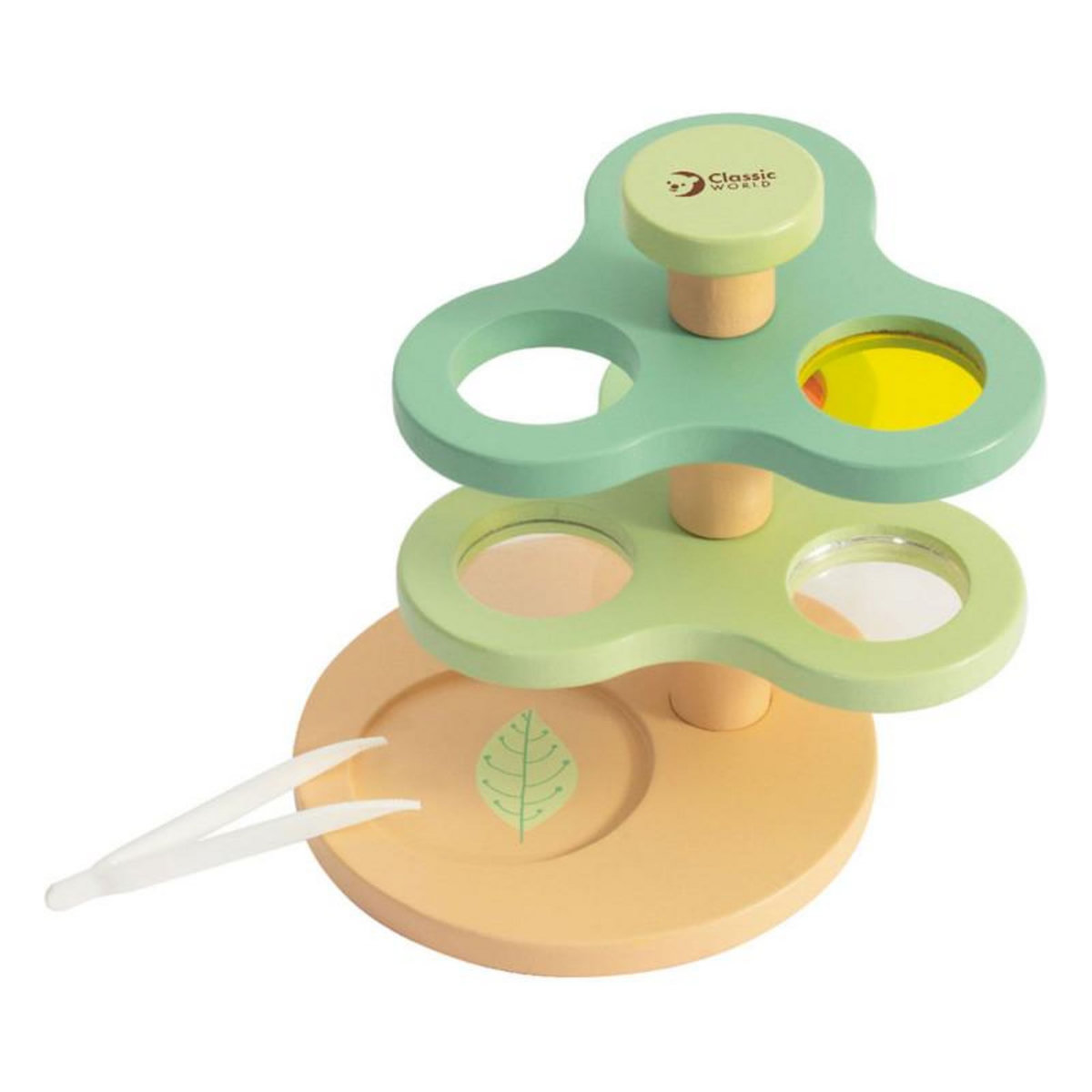 CLASSIC WORLD Classic World Wooden Insects and Discovery Set, 2dlg. 20148