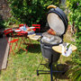 Voir la diapositive 5 : SOMAGIC Barbecue charbon Kamado Kamagic 24 - Somagic
