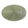 Voir la diapositive 2 : Paris Prix Set de Table Uni  Zebulon  35cm Vert Kaki