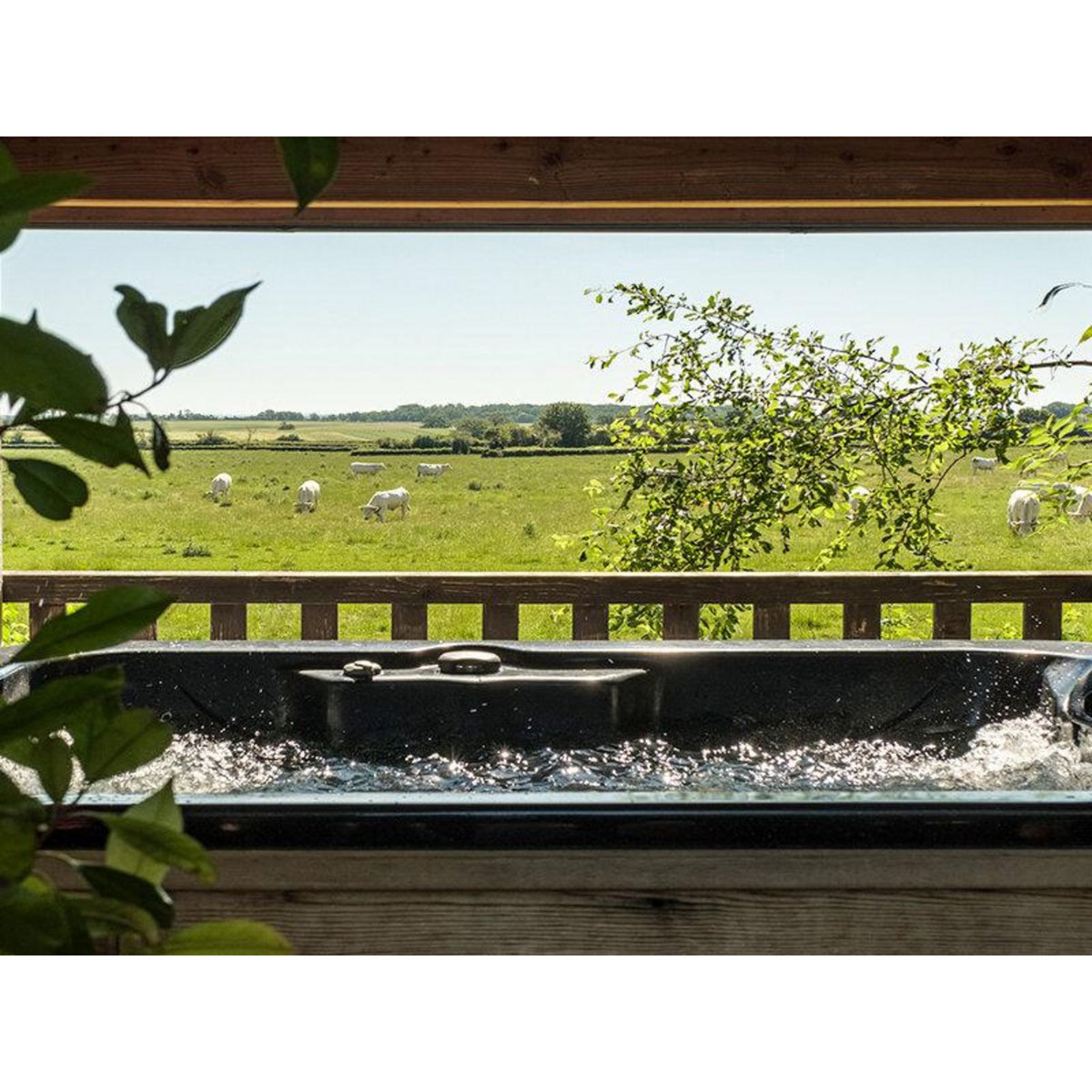 Smartbox 2 jours en roulotte ou cabanon premium avec dîner en Bourgogne - Coffret Cadeau Séjour