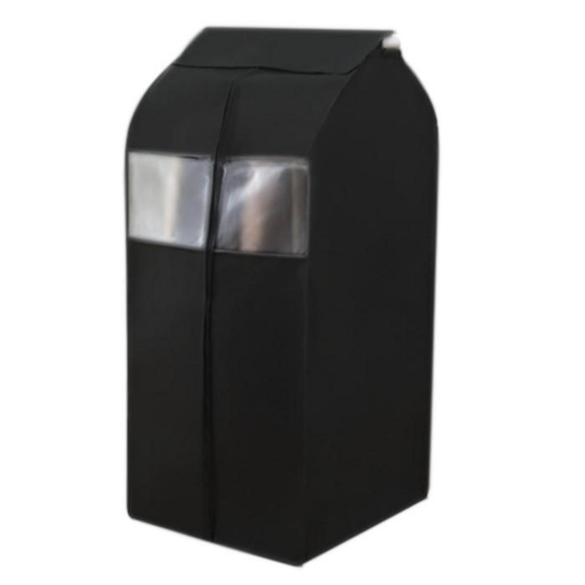 Paris Prix Housse à Vêtements  Suspendue  110cm Noir