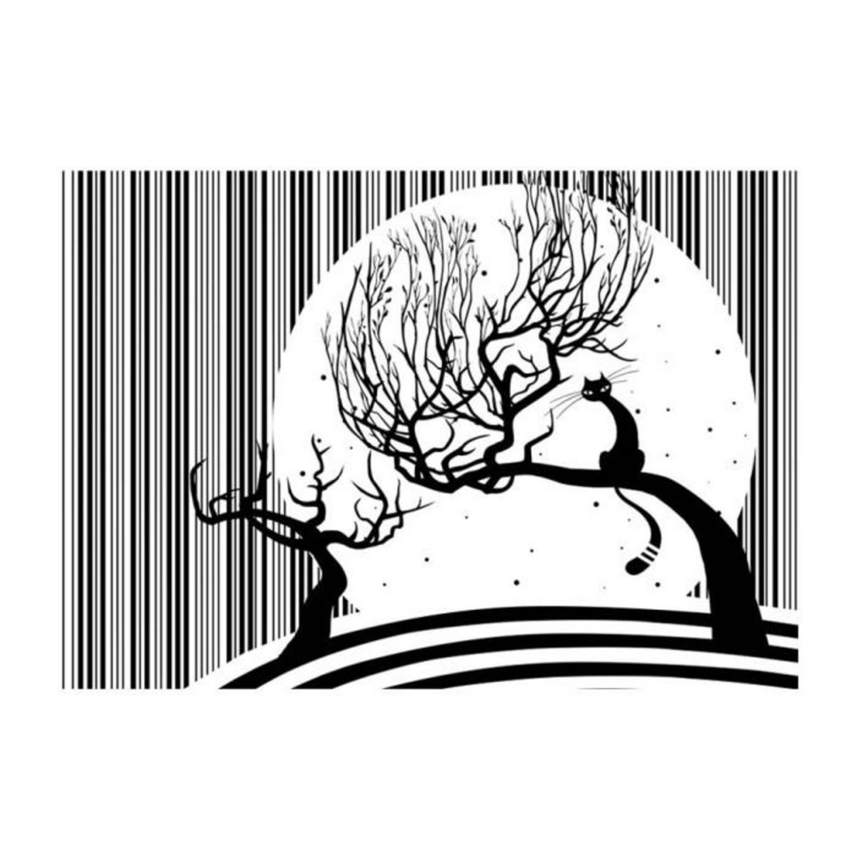 Paris Prix Papier Peint  Cat's Melody II