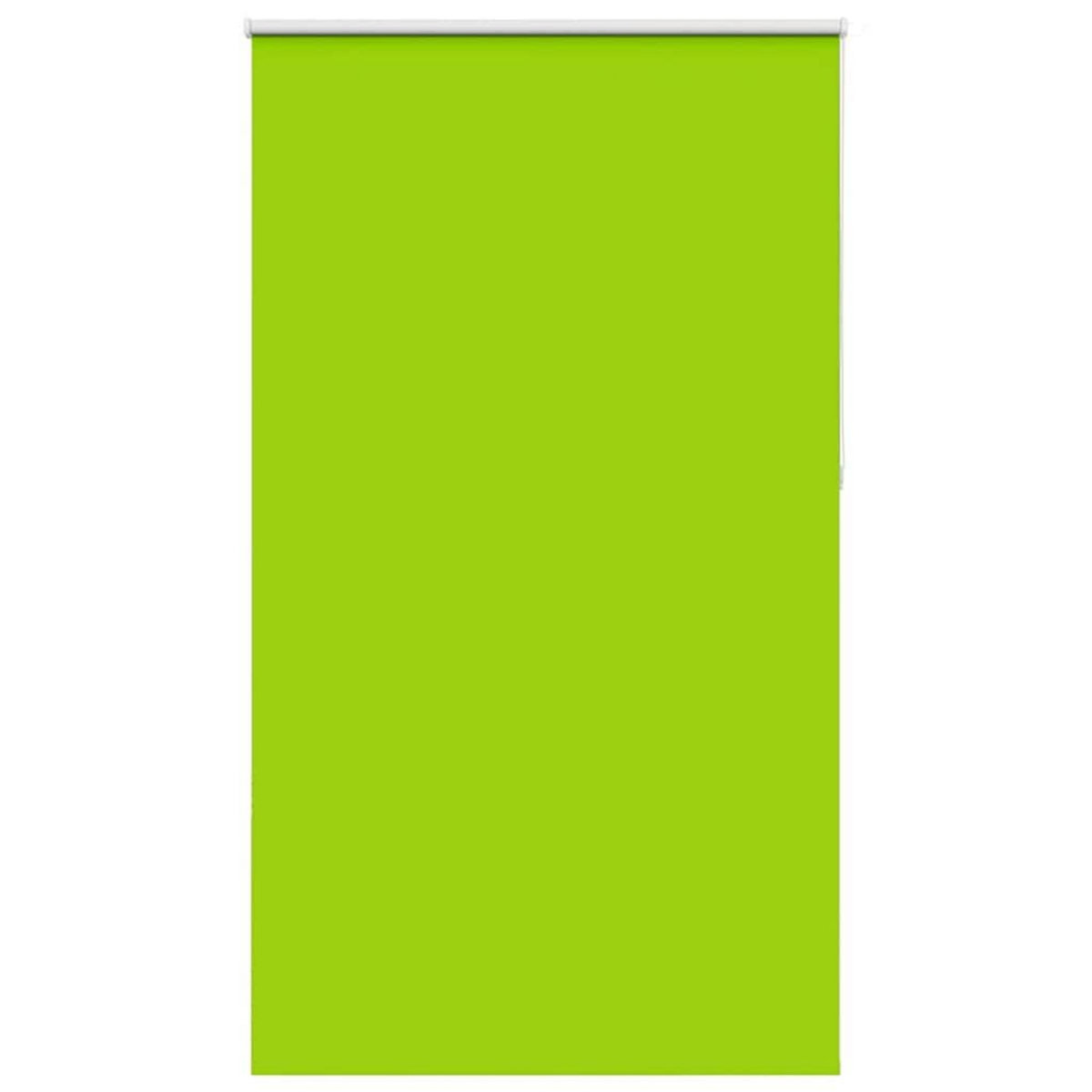 VIDAXL Store enrouleur occultant largeur du tissu 121,6 cm polyester