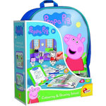 Peppa Pig Sac à dos éducatif Lisciani Giochi Peppa Pig coloré