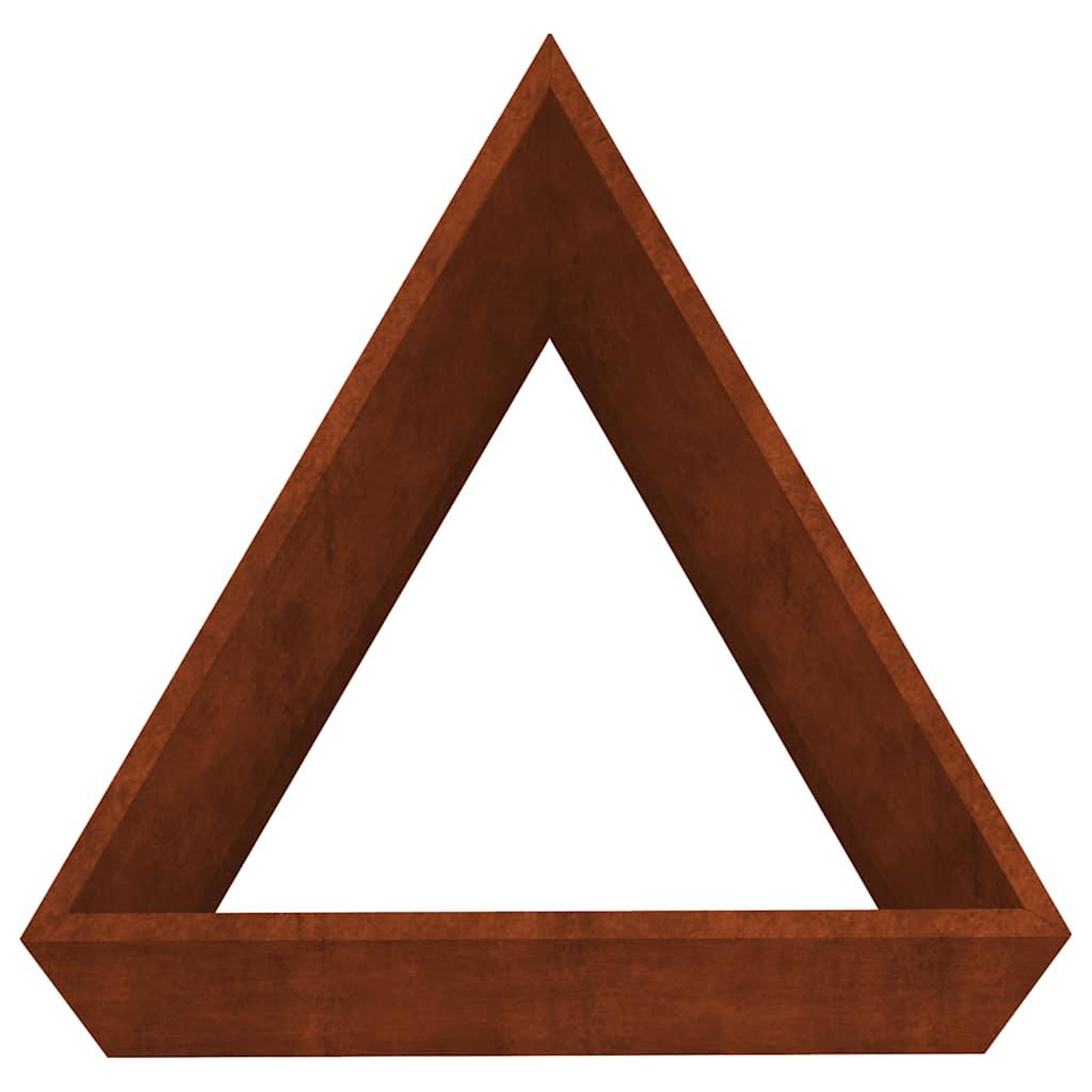 Voir la diapositive 5 : VIDAXL Jardiniere 40x34,5x75 cm acier corten