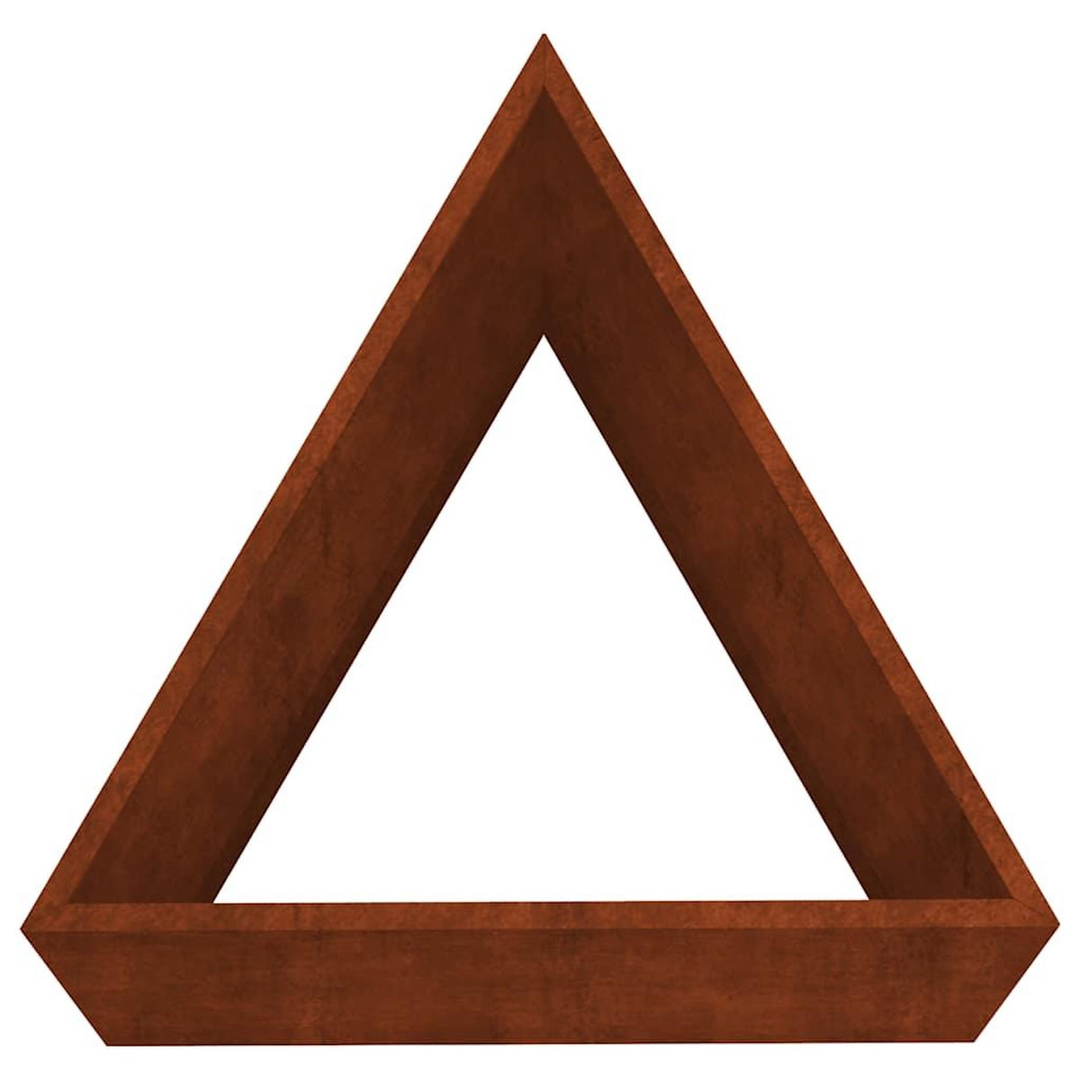 VIDAXL Jardiniere 40x34,5x75 cm acier corten