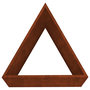 Voir la diapositive 5 : VIDAXL Jardiniere 40x34,5x75 cm acier corten