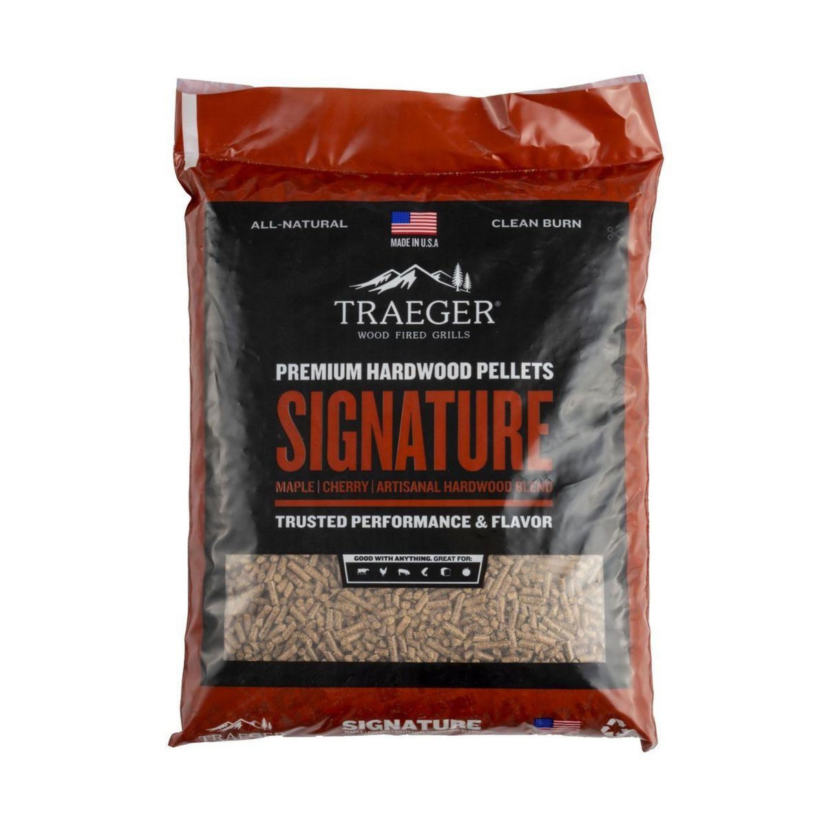 TRAEGER Pellets PEL346 Pellets SIGNATURE BLEND