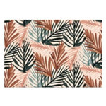 SECRET DE GOURMET Set de Table Imprimé  Alicante  30x45cm Rose