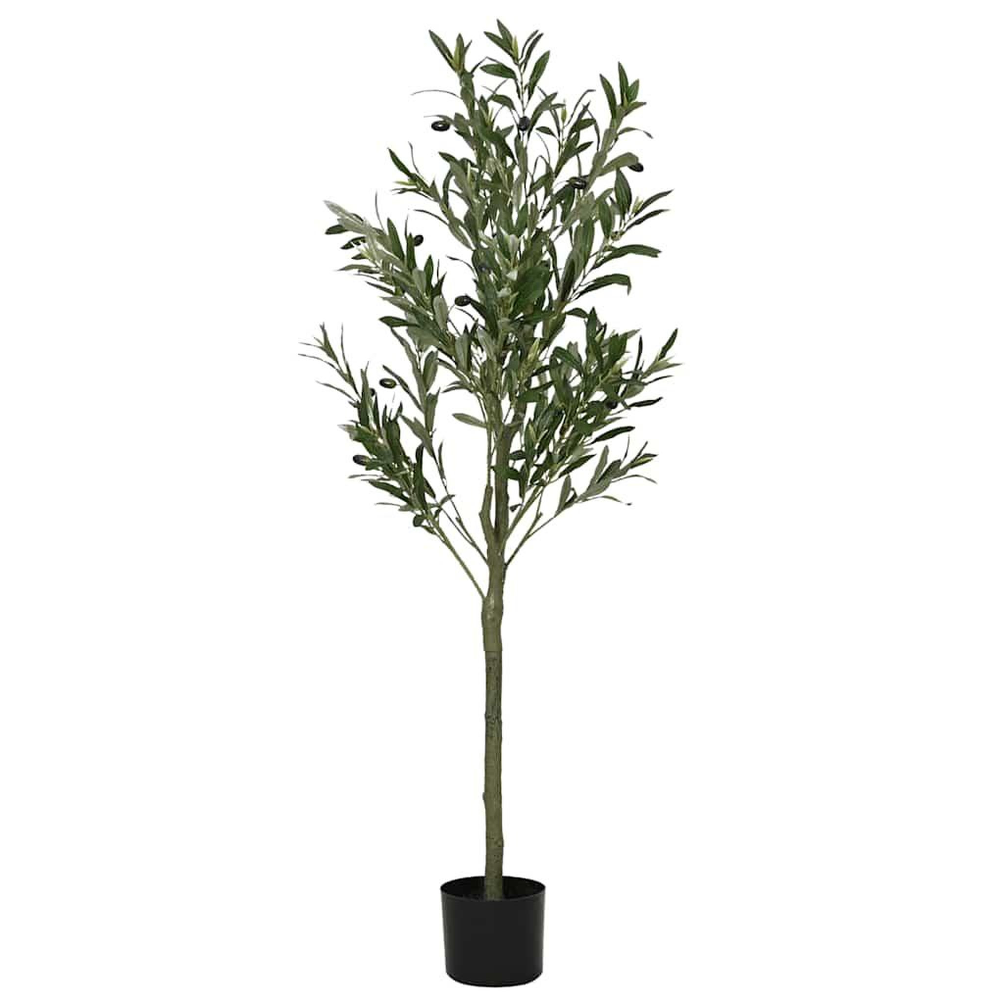 VIDAXL Olivier artificiel 450 feuilles 120 cm vert
