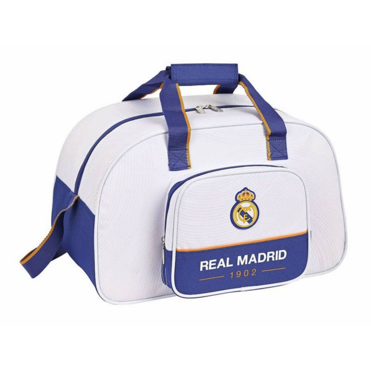 Home Real Madrid - Sac de Sport Enfant Football - Bagagerie Garçon blanc  pas cher 