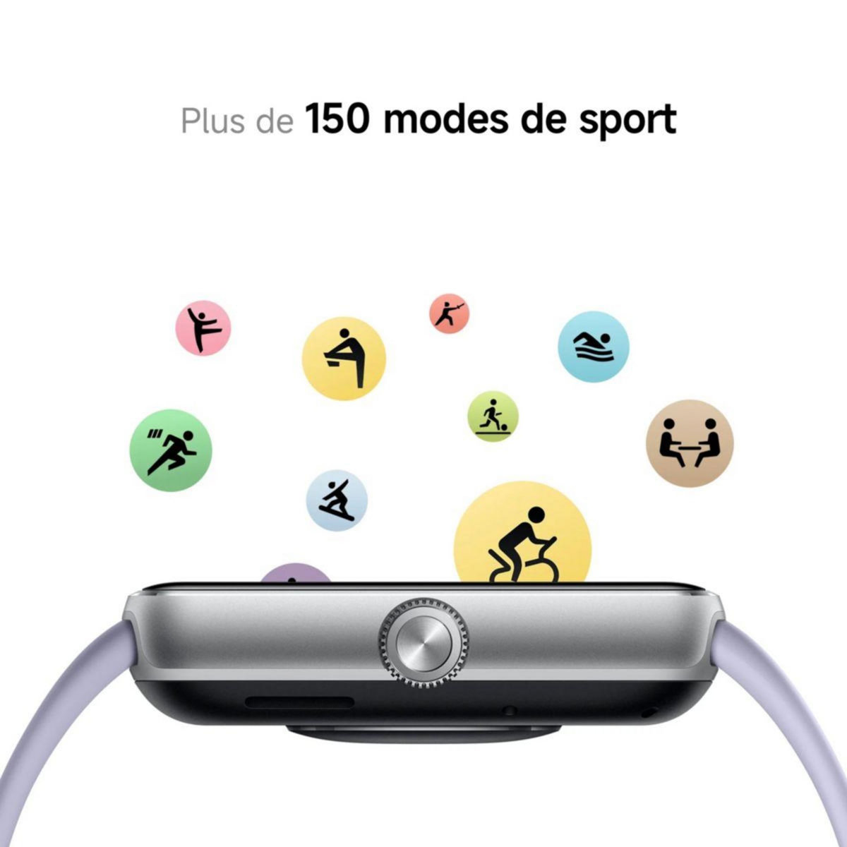 XIAOMI Montre connectée Redmi Watch 5 Noir