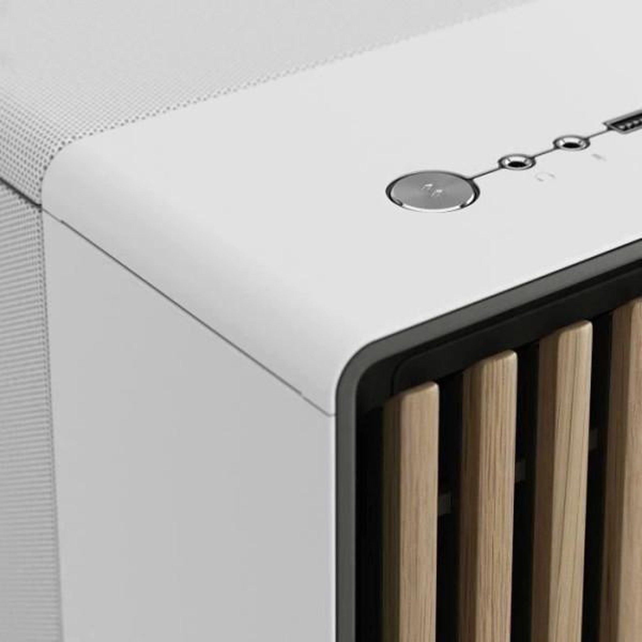Voir la diapositive 5 : Fractal Design Boîtier PC - FRACTAL DESIGN - North XL Chalk White - FD-C-NOR1X-03 - E-ATX - Design élégant en bois et en alliage