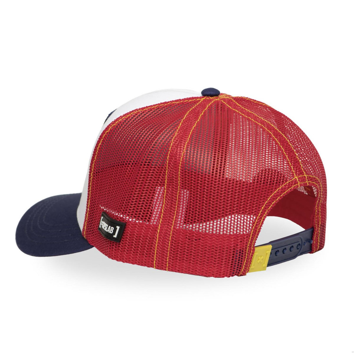CAPSLAB Casquette trucker avec filet My Hero Academia All Might