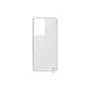 Samsung Coque Samsung S21 Ultra Clear Protective blanc