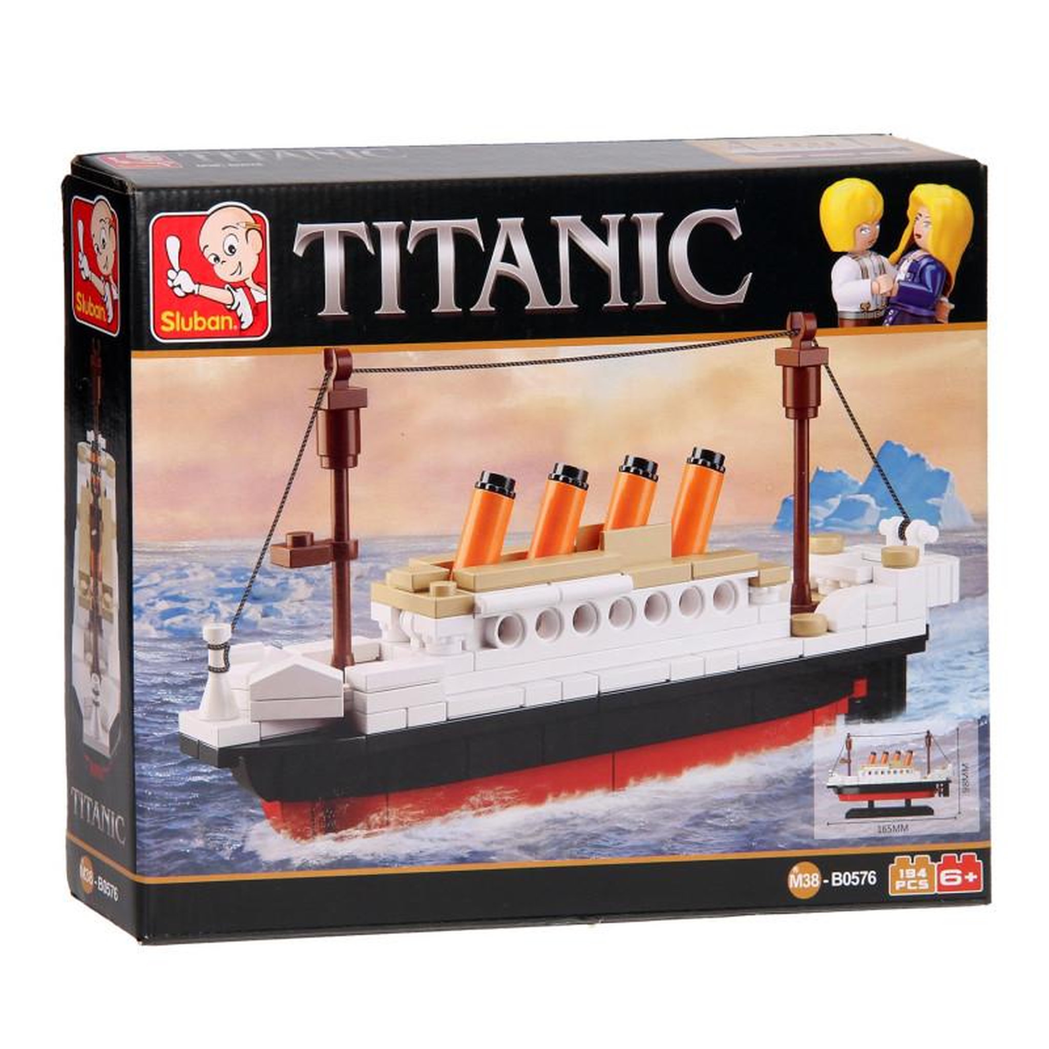 Voir la diapositive 4 : Sluban Sluban Titanic M38-B0576