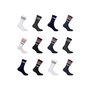 Voir la diapositive 1 : FILA Pack Surprise de 12 Paires de chaussettes tennis Homme
