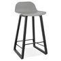 Voir la diapositive 1 : Paris Prix Tabouret de Bar Design  Toki  87cm Gris & Noir
