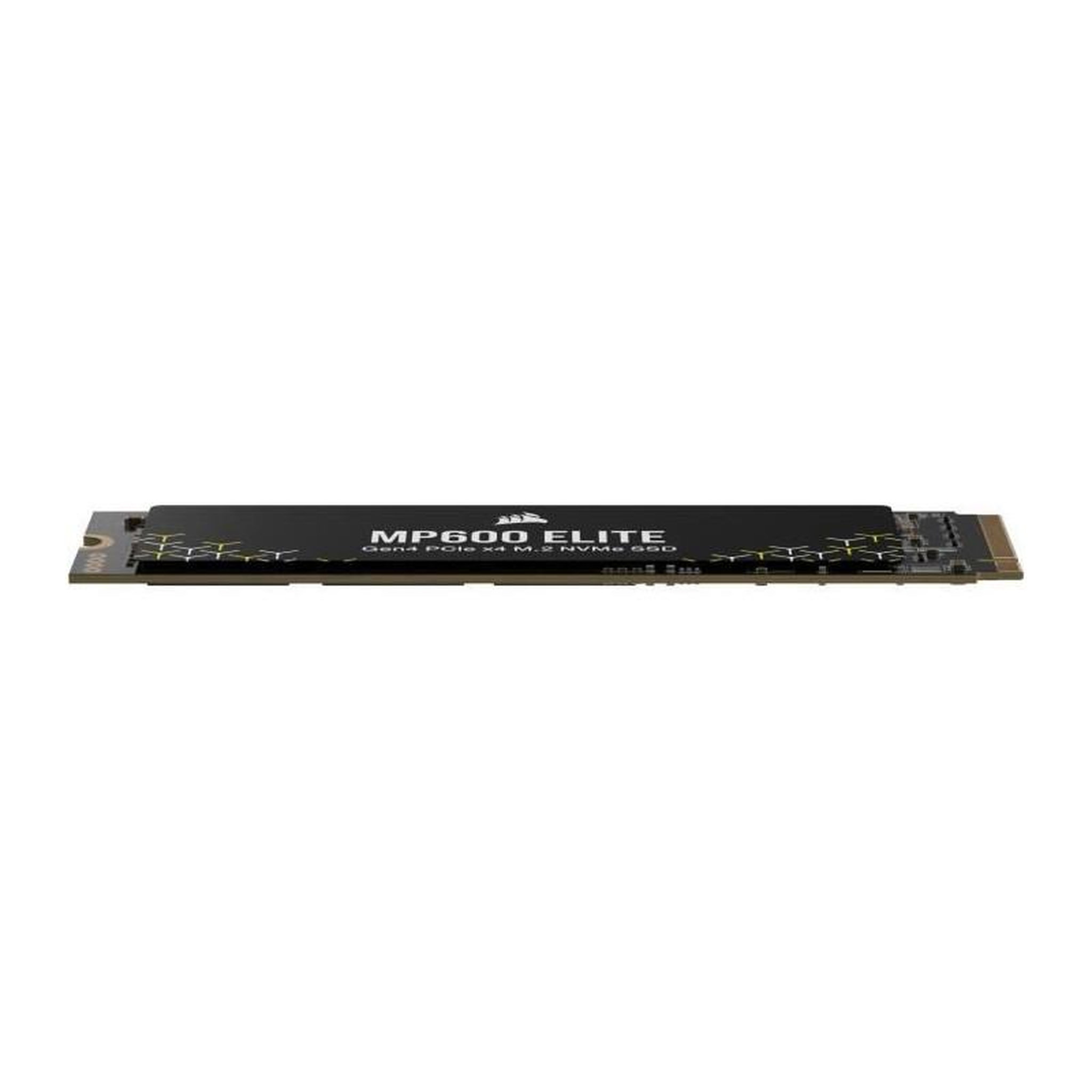 Voir la diapositive 5 : Corsair Disque SSD interne - CORSAIR - MP600 ELITE 2TB Gen4 PCIe x4 NVMe M.2 SSD - Sans dissipateur
