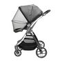 Voir la diapositive 5 : TINEO Moustiquaire pour poussette TINEO ALL INCLUSIVE - Ouverture facile avec zip - Poche rangement incluse